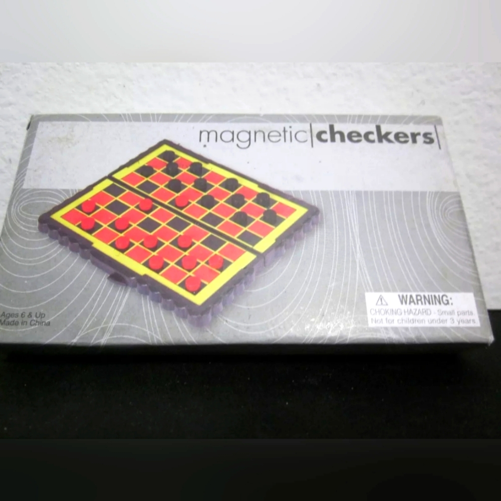 Magnetic Checkers